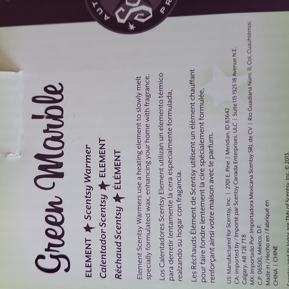 NIB SCENTSY Element Warmer - Picture 2 of 6